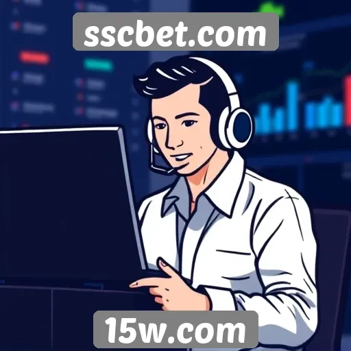 Como funciona o suporte ao cliente no sscbet.com