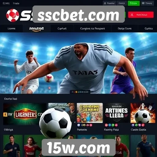 Opcões de jogos disponíveis no sscbet.com