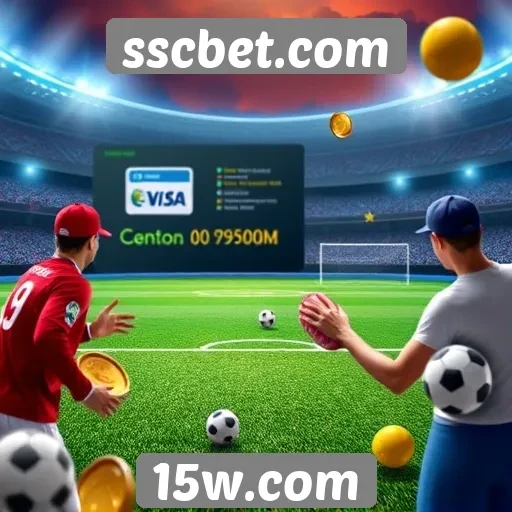 Opções de pagamento disponíveis no sscbet.com